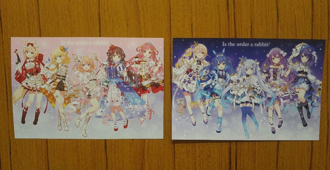 ご注文はうさぎですか?アトレ秋葉原　アクリルスタンドフルセット