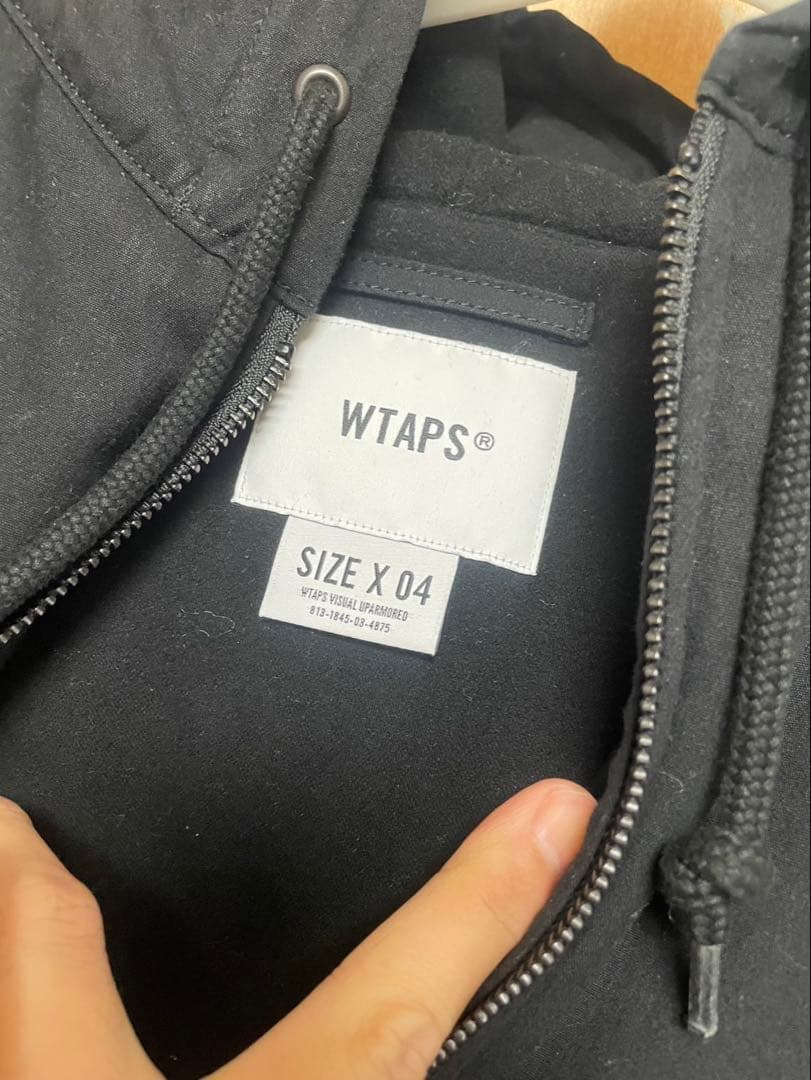 ジャケット・アウター WTAPS PUFF DOOM /JACKET BK04
