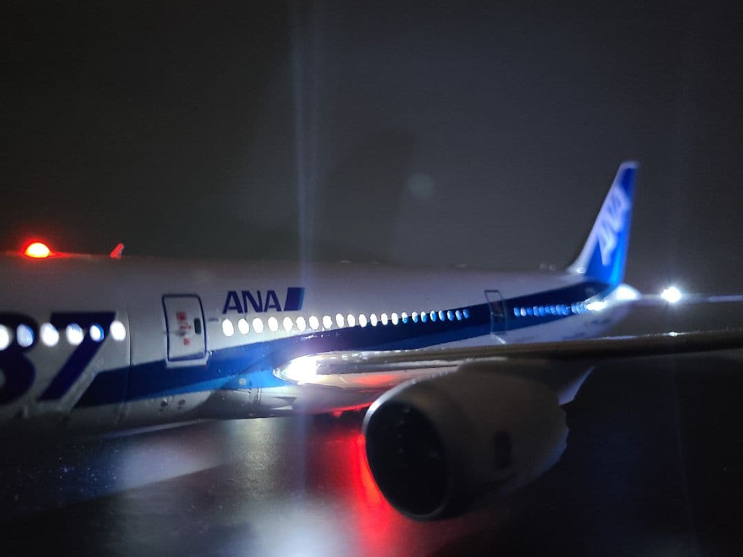 ANA BOEING 787-8 LED仕様 完成品