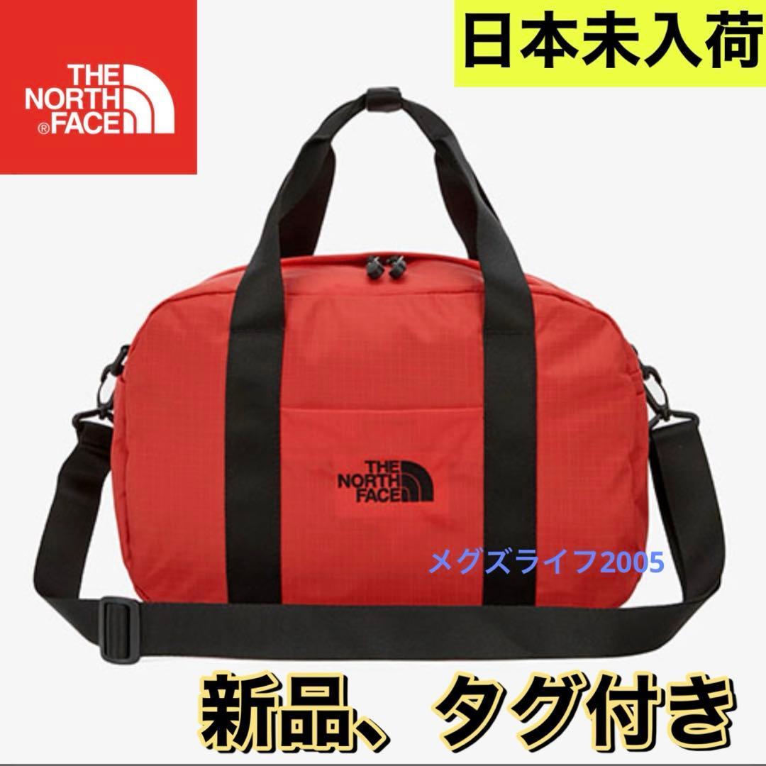 新品　日本未入荷ノースフェイス ヘリテージカーゴ　ボストンバックMNN2FQ01