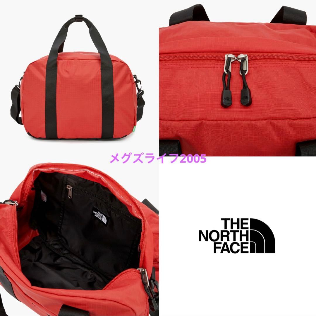 新品　日本未入荷ノースフェイス ヘリテージカーゴ　ボストンバックMNN2FQ01