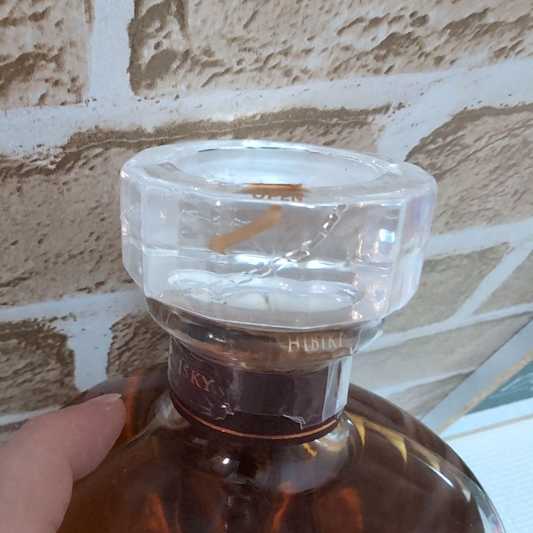 【新品未使用】響　17年　hibiki 700ml サントリー　ウイスキー