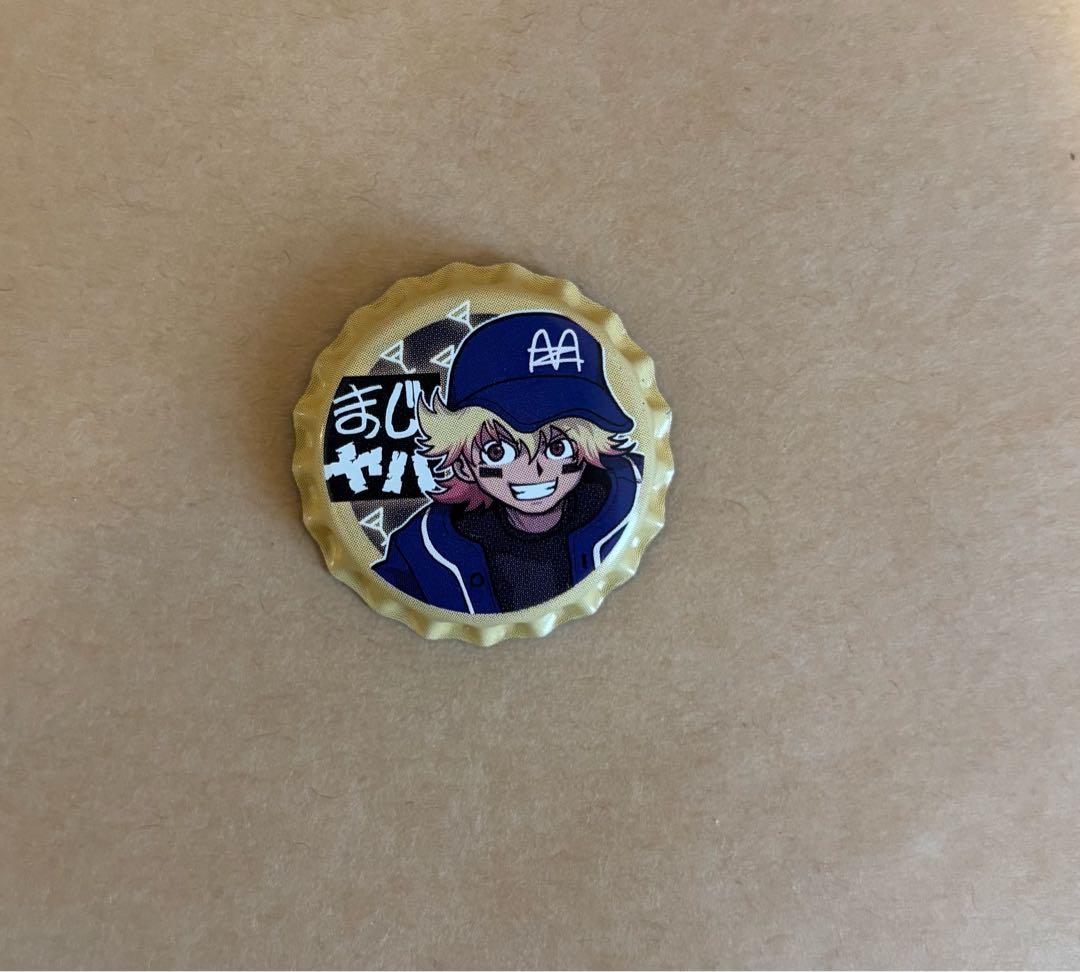 まじめにヤバシティ シャオロン 王冠缶バッジ 5個入り