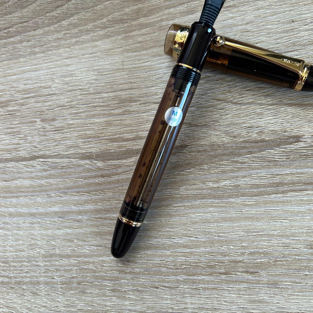 パイロット 万年筆 カスタム823 FKK3MRPBNF 細字 ブラウン軸