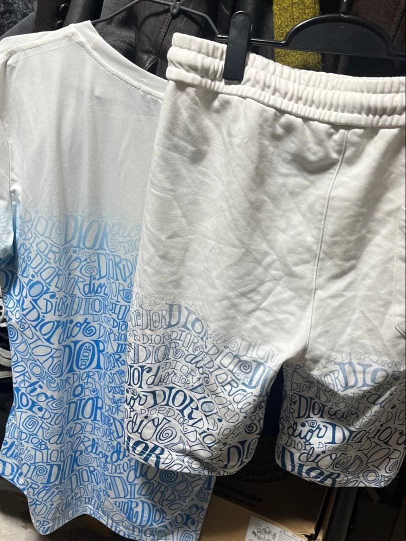 dior セットアップ スウェット