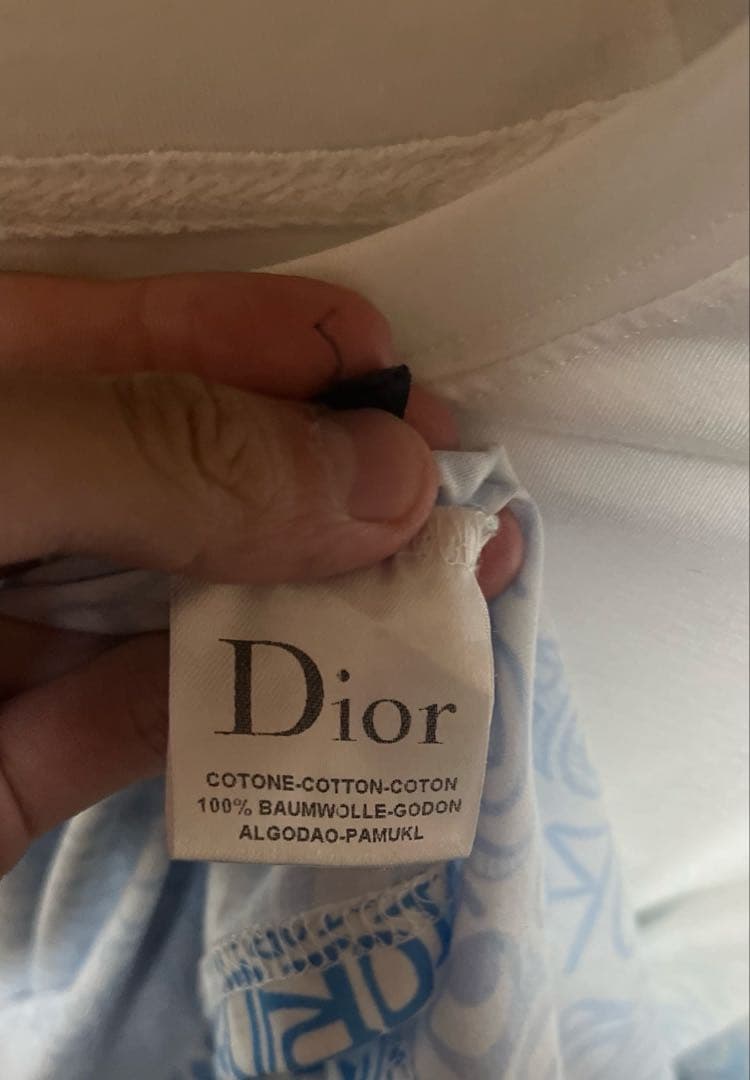 dior セットアップ スウェット
