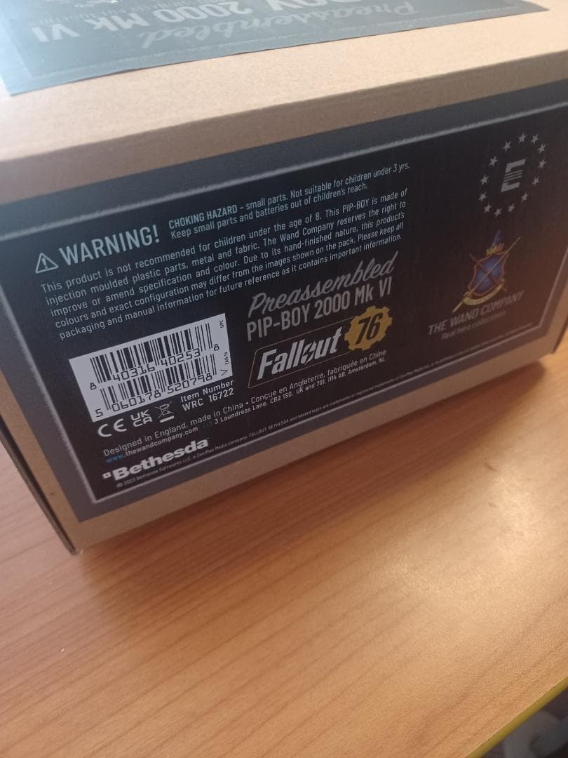 Fallout76 Pip-Boy2000Mk VI フォールアウトピップボーイ