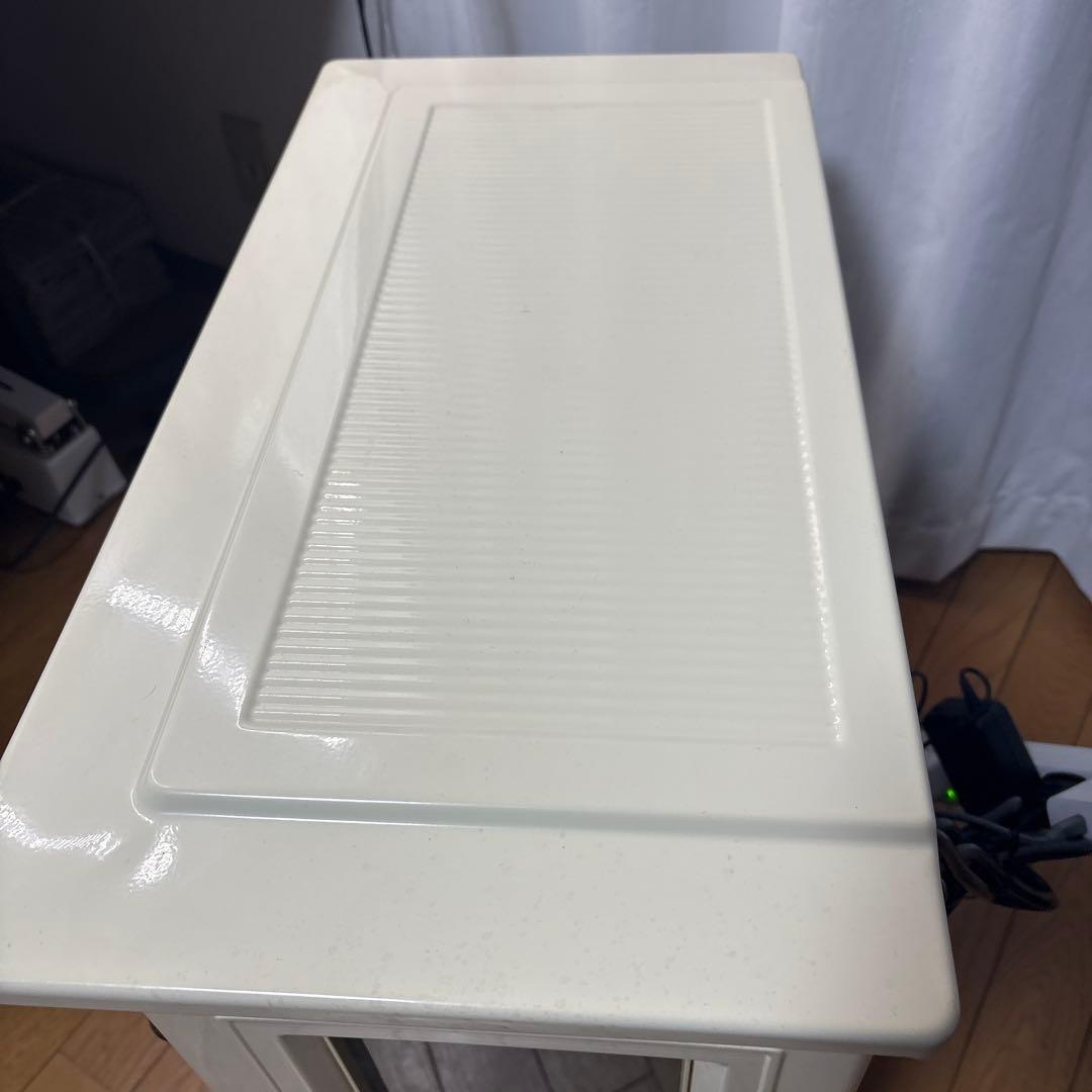 美品　QVCジャパン 暖炉型パワーヒート DFI-5010-04 ファンヒーター