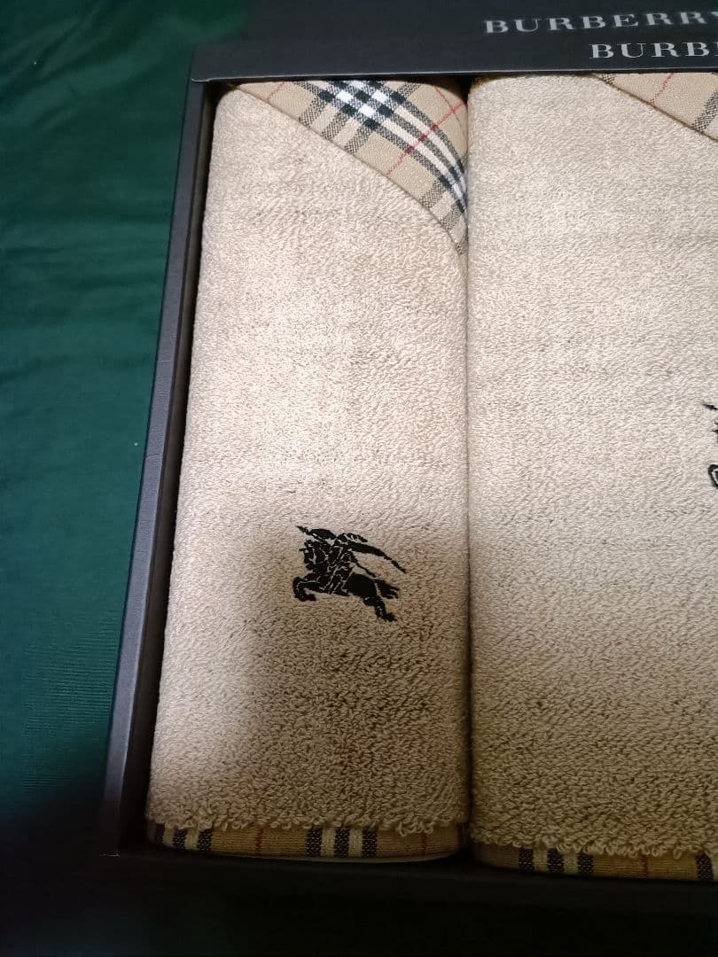 バーバリー　バスタオル フェイスタオル