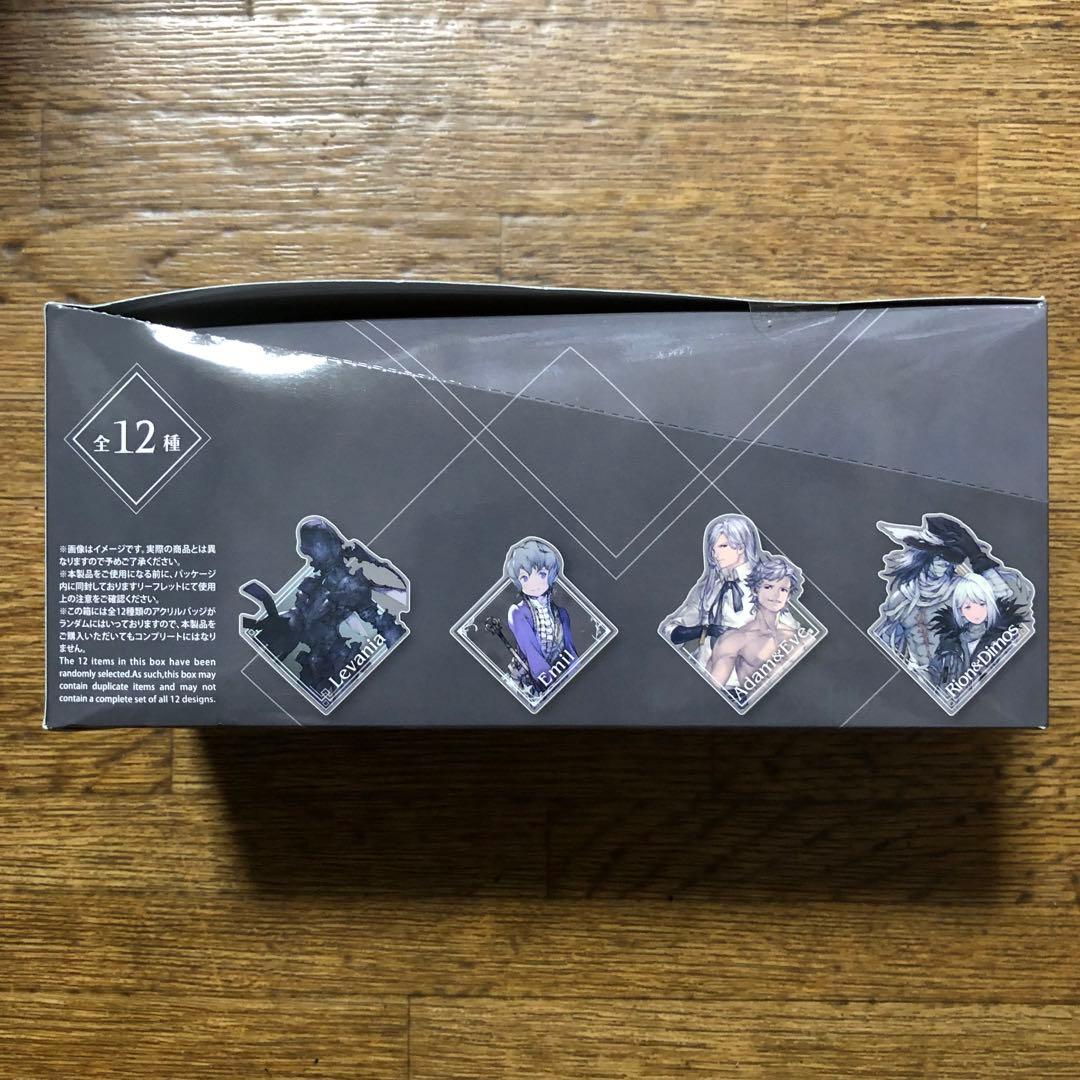 NieR Series　アクリルバッジコレクション　Vol. 1 12個入BOX