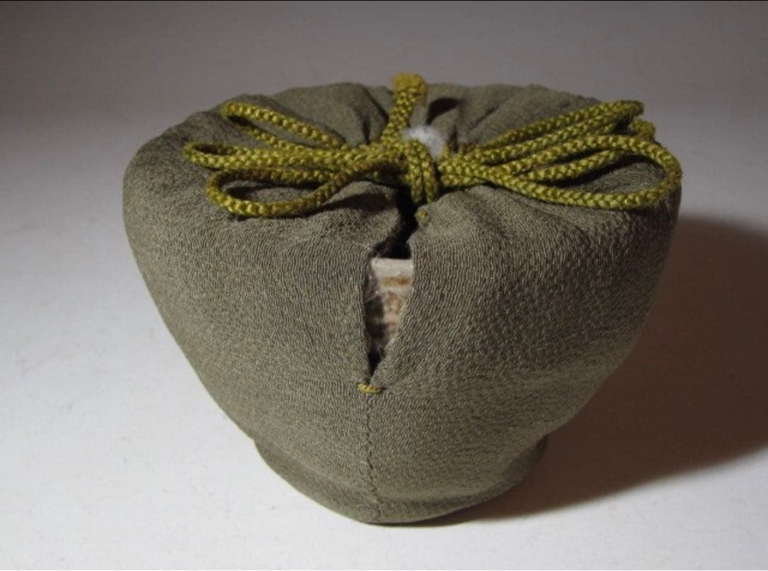 大時代 御本茶碗「鳳凰」表千家 十代 吸江斎花押の名碗！7785