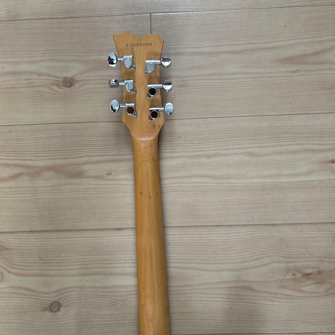 モズライトタイプ Aria Pro II DM-01 BK