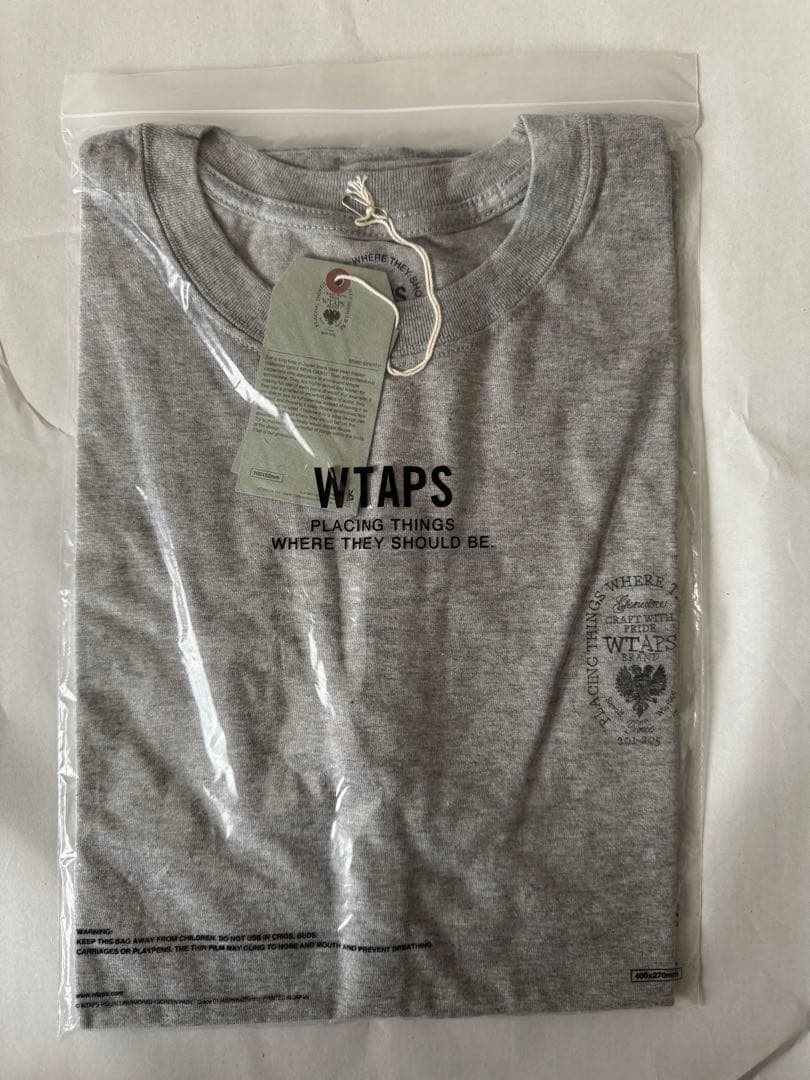 【新品未使用品 デッドストック】 WTAPS T-shirt HERALDRY