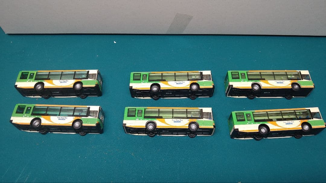 バスコレ都営バス　三菱ノンステ