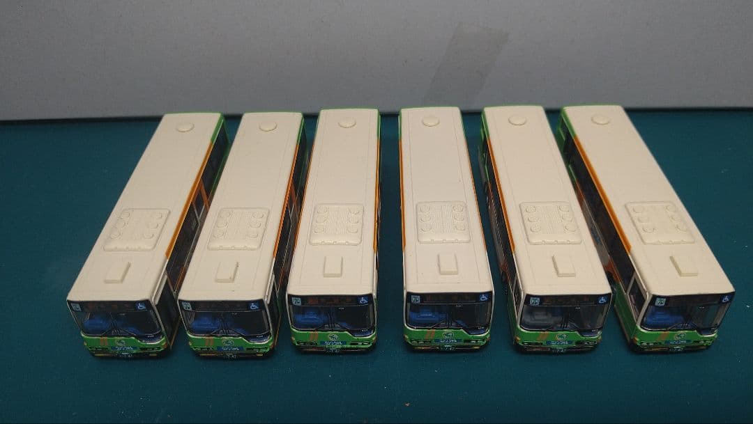 バスコレ都営バス　三菱ノンステ