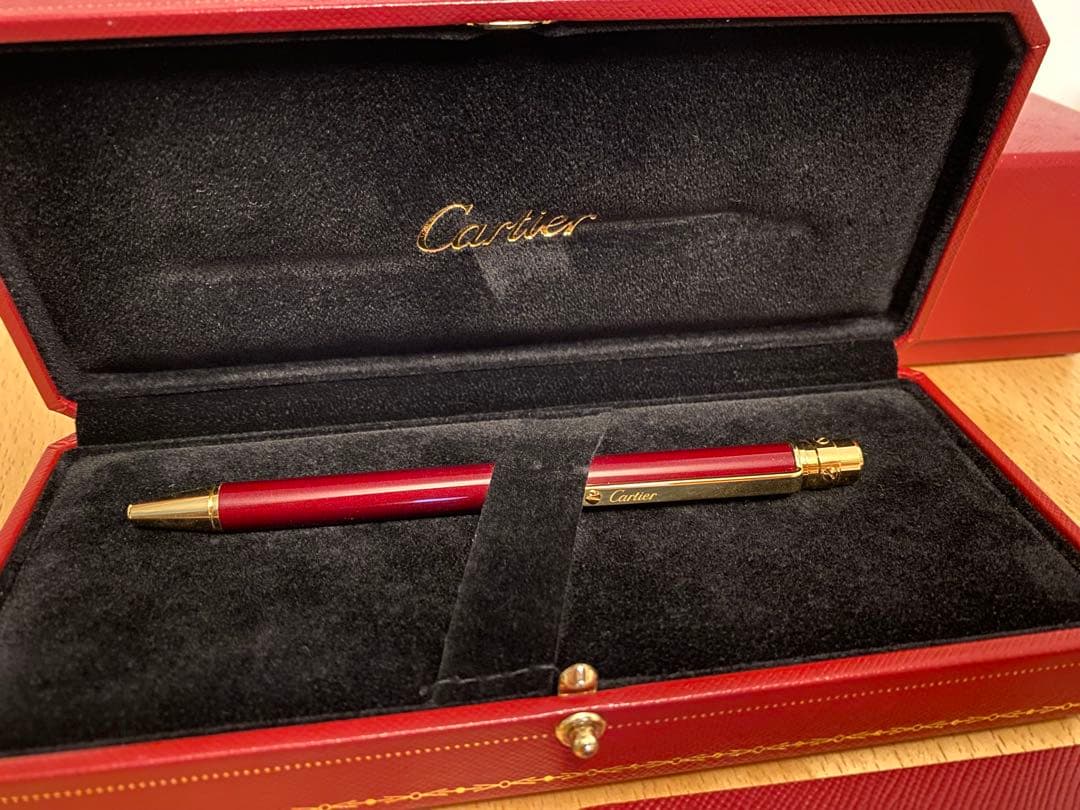 カルティエ　Cartier サントス ドゥ ボールペン