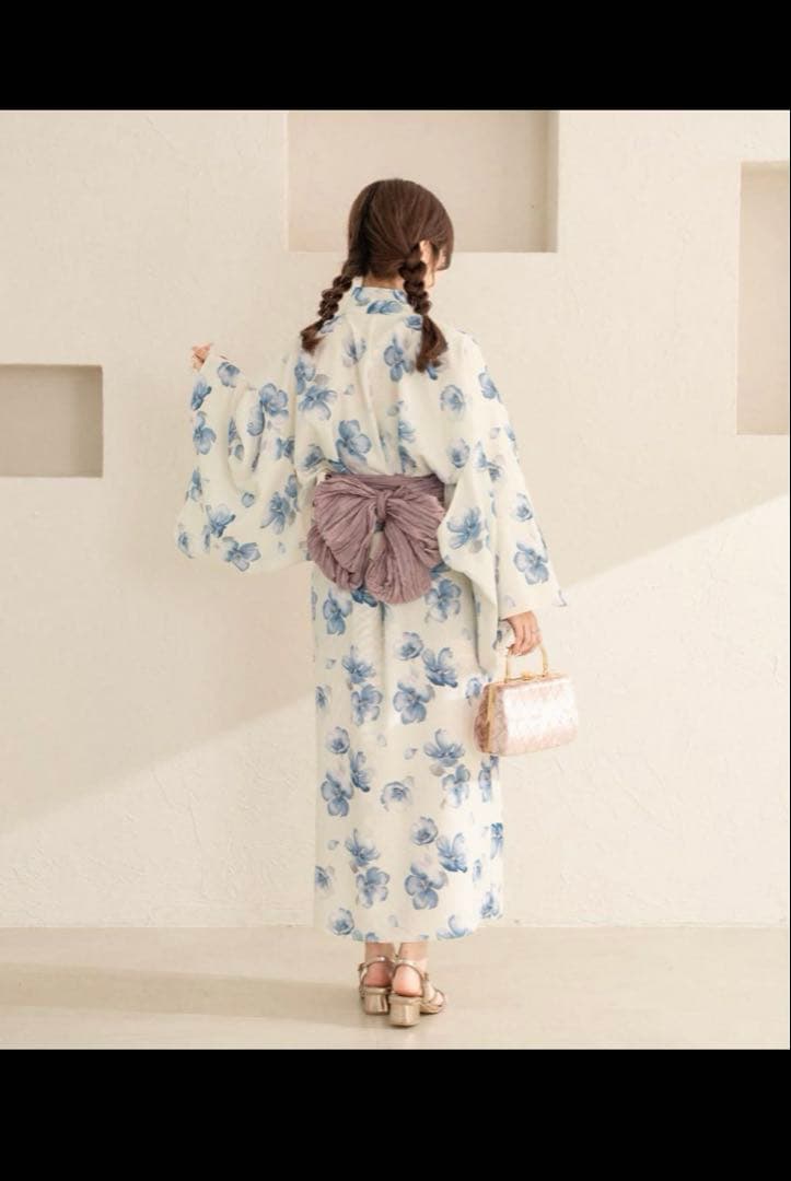 セパレート浴衣　ワンピース浴衣