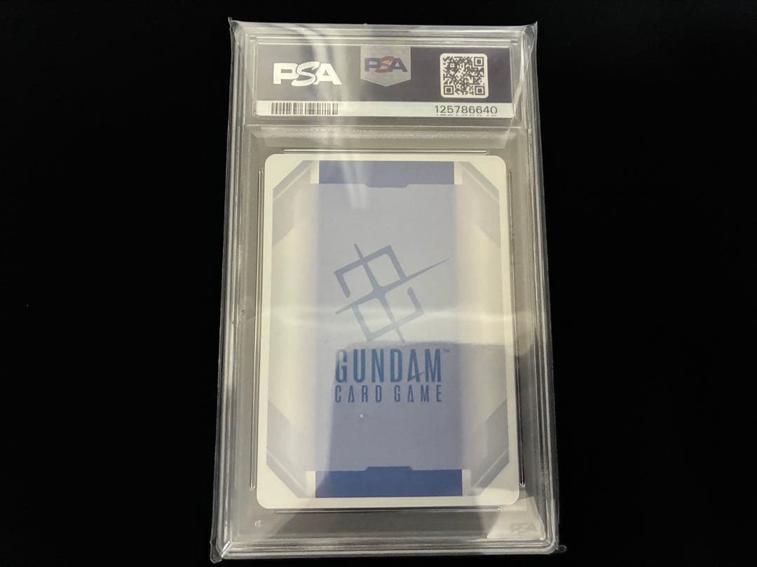ガンダムカードゲーム　スレッタ・マーキュリー　β　パラレル　PSA10