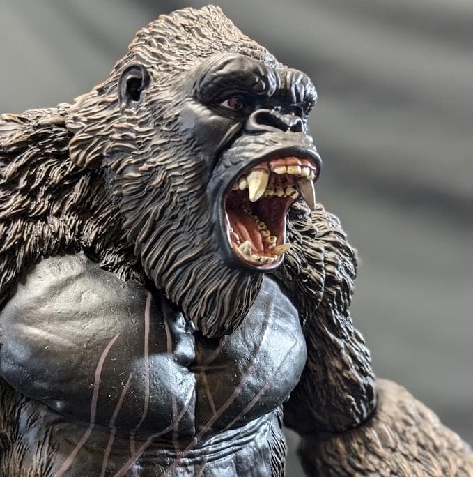 キングコング　モンスターバース（ＵＡモンスターズ）ソフビフィギュア