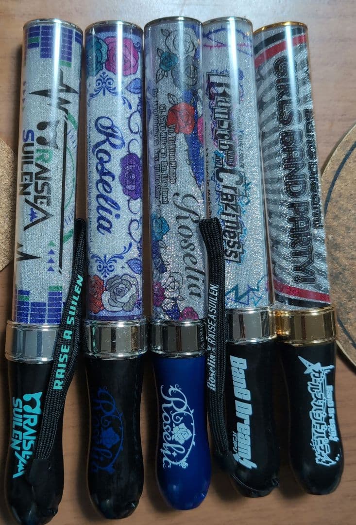 バンドリ　キンブレまとめ売り