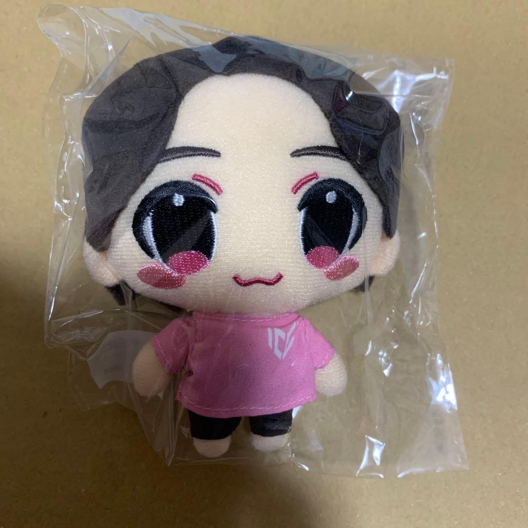 【最安値】ICEx 山本龍人 ぬいぐるみマスコット ピンク