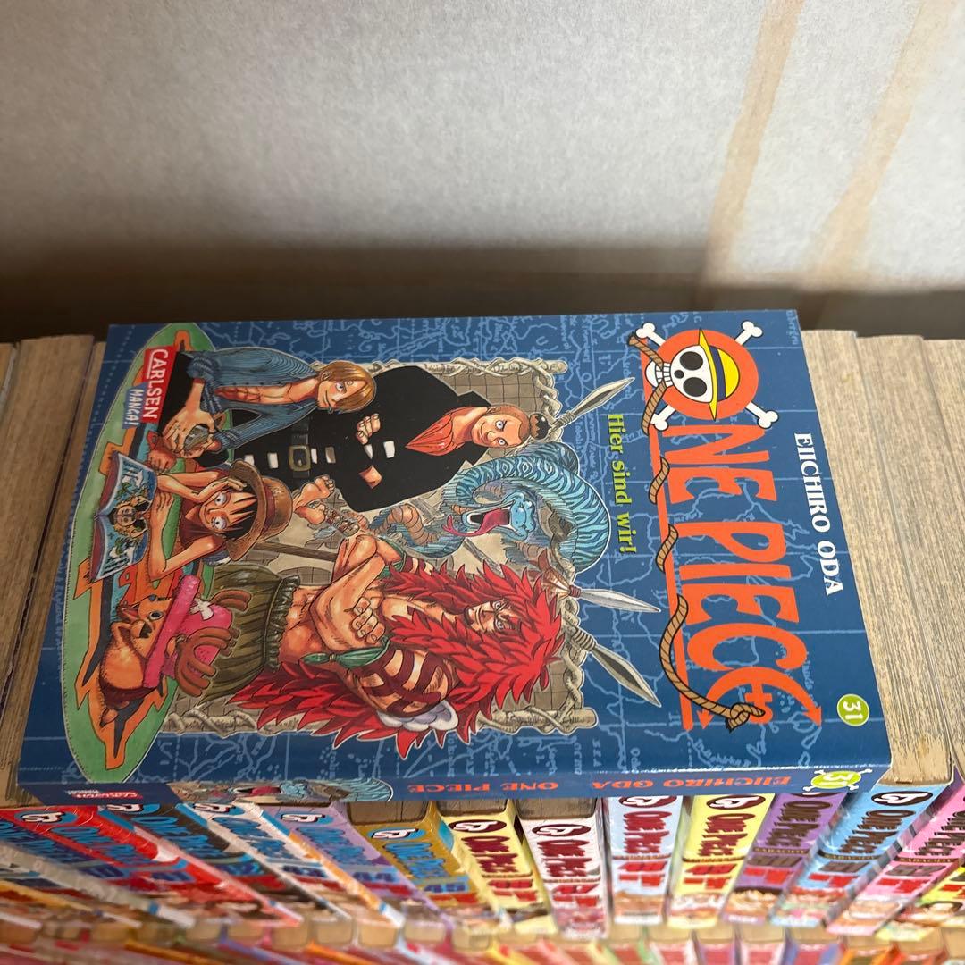 英語版、ONE PIECE セット 1〜60巻プラス1巻