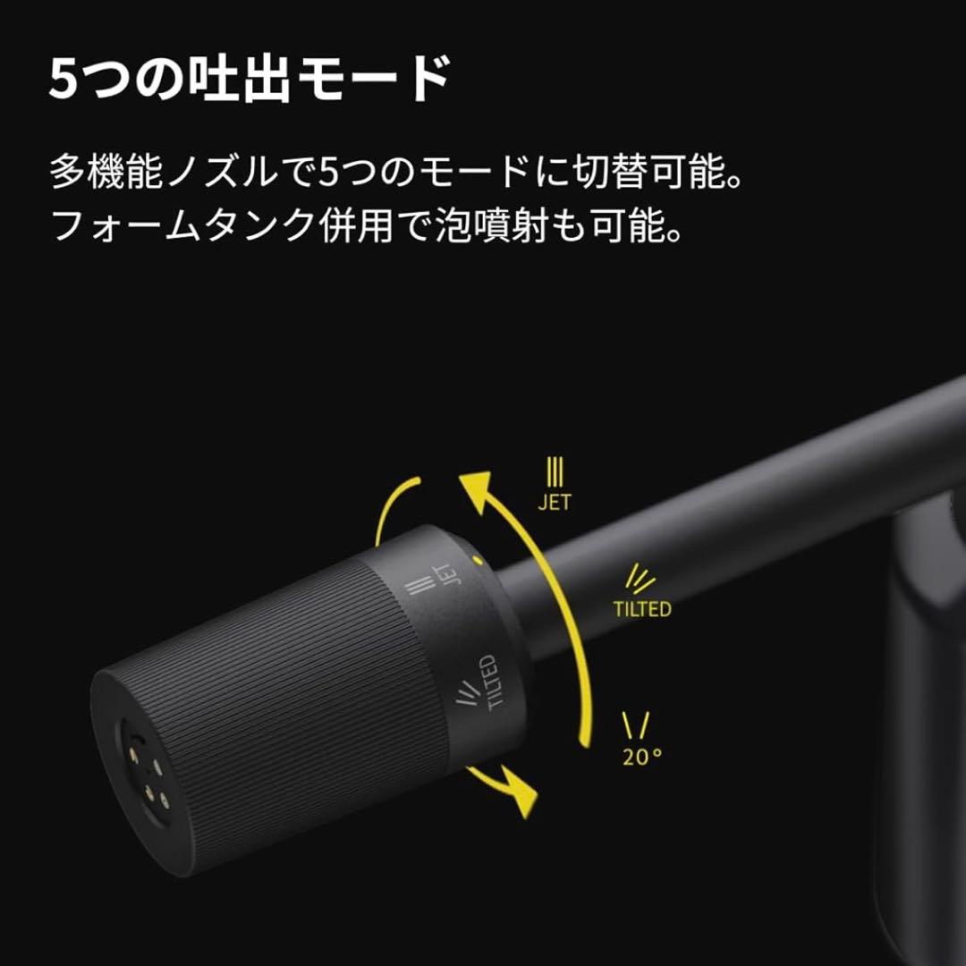 HOTO Washer Pro 20V 高圧洗浄機 バッテリー式