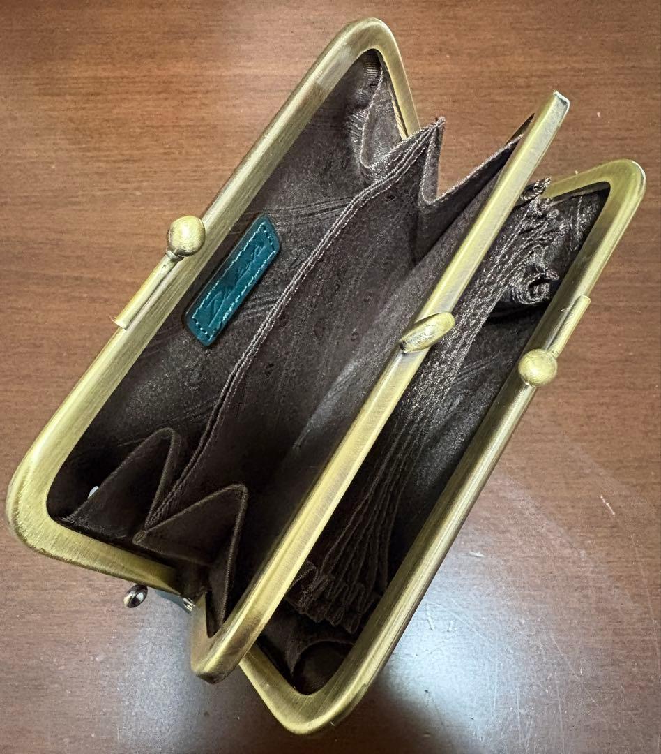 【新品未使用】Dakota ダコタ がま口 財布 リードクラシック2 グリーン