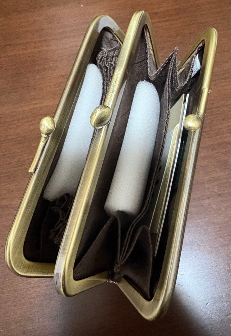 【新品未使用】Dakota ダコタ がま口 財布 リードクラシック2 グリーン