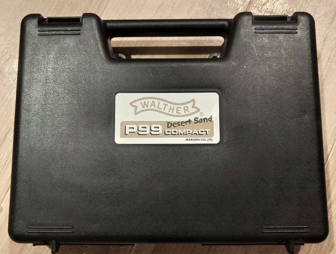 希少　ワルサーP99 DS 動作確認　ロングマグ　サイレンサー　ハードケース付