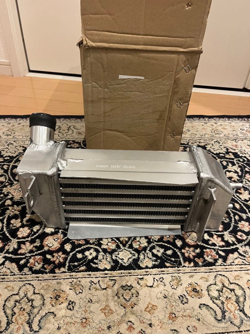 ジムニー　jb64 大容量 オールアルミインタークーラー R06A LSEXーF