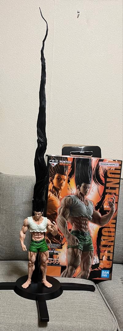 匿名発送　HUNTER×HUNTER 1番くじ　ゴンさん ラストワンフィギュア