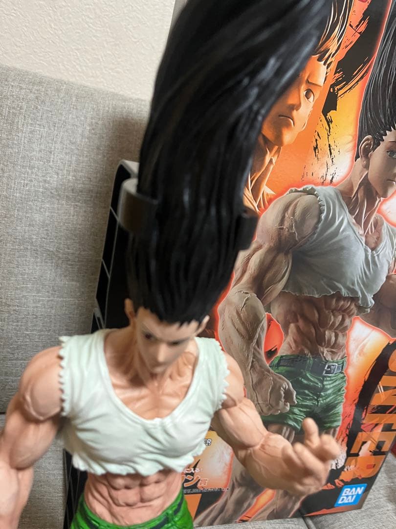 匿名発送　HUNTER×HUNTER 1番くじ　ゴンさん ラストワンフィギュア