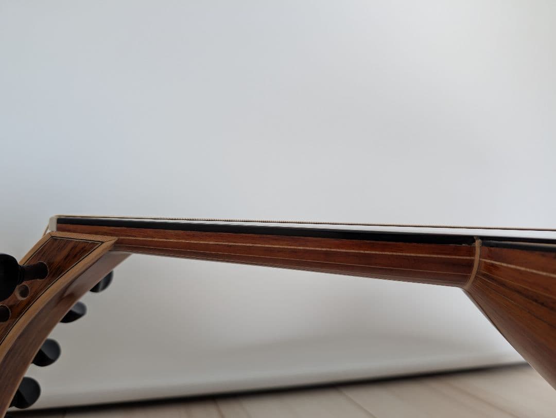 【トルコ製・ハンドメイドウード】Ethnic Musical作・ケース付き