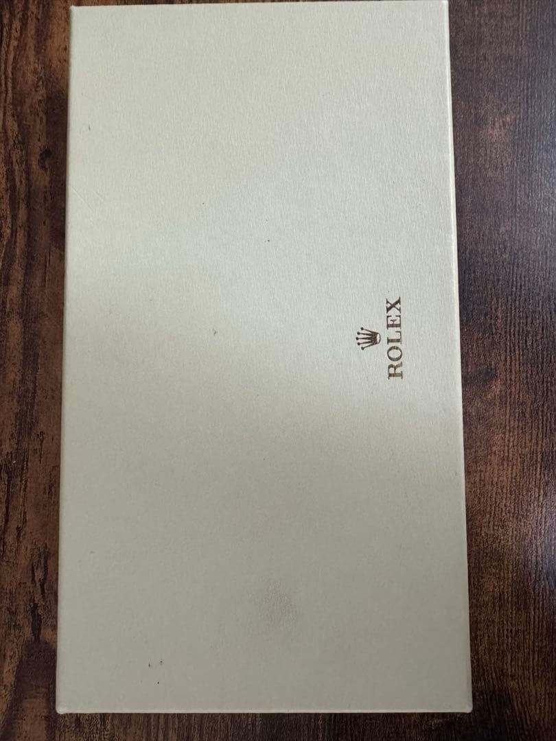 Rolex長財布ノベルティ