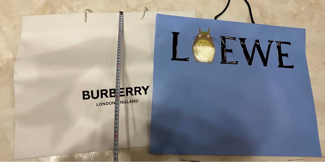 エルメス、グッチ、ロエベ、LV、バーバリー、ベルサーチ紙袋