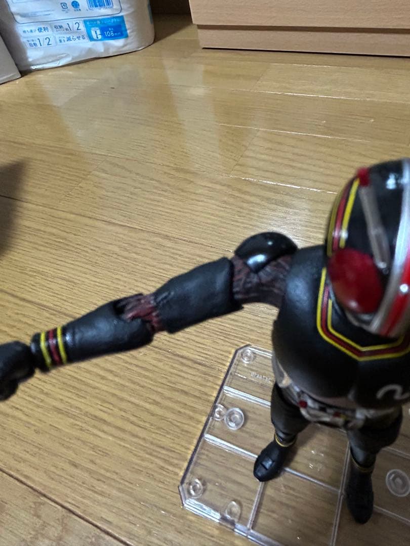真骨彫　仮面ライダー　ブラック