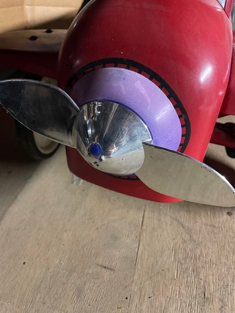 RED FRYER 飛行機 乗りもの おもちゃ 乗用玩具 ラジオフライヤー