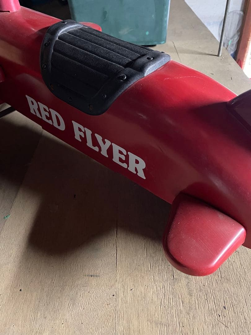 RED FRYER 飛行機 乗りもの おもちゃ 乗用玩具 ラジオフライヤー
