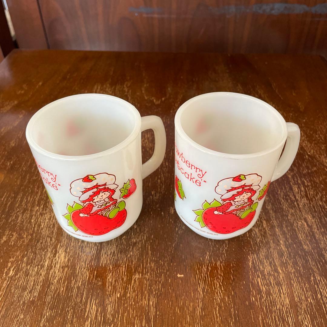 ファイヤーキング　ストロベリーショートケーキ マグ2個セット