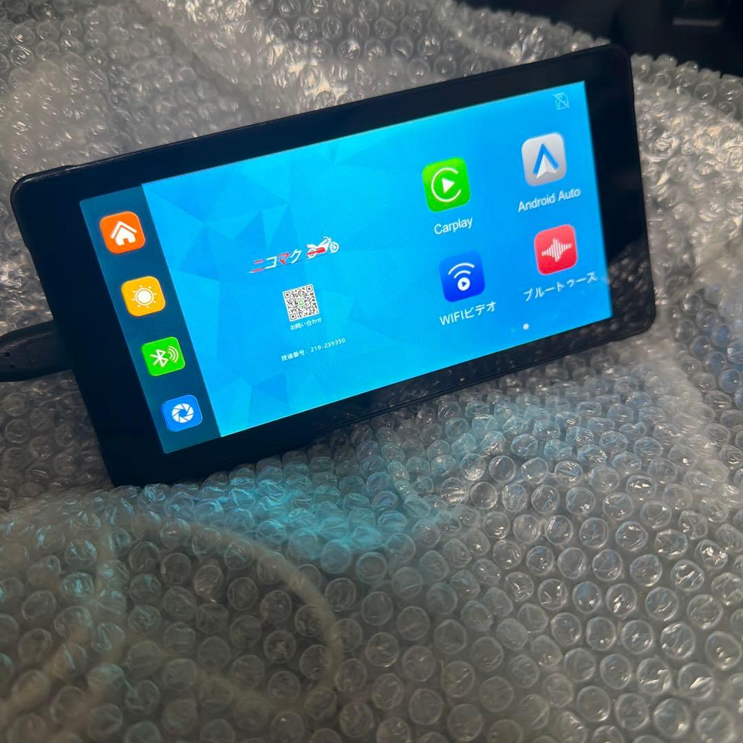 スマートディスプレイ　5.5インチ　SMー1C ニコマク　スマートモニター