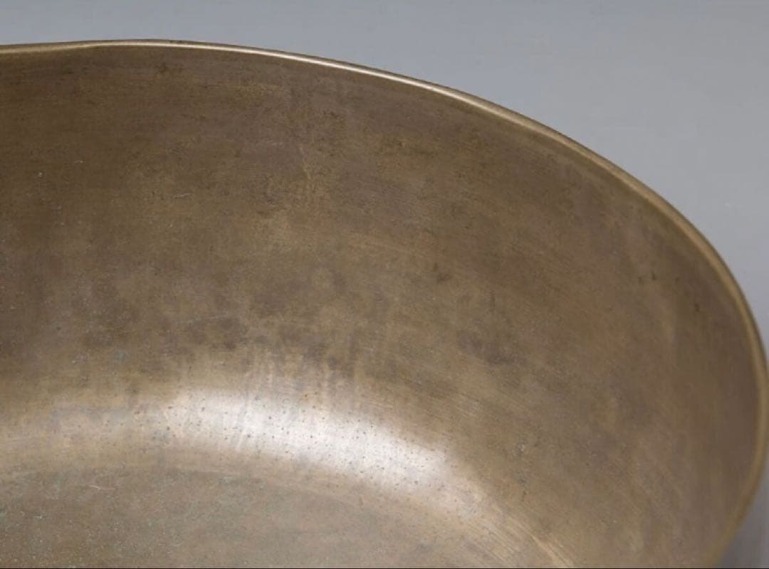 南蛮　砂張　水指　益田鈍翁　旧蔵品　検) 茶道具　表千家　裏千家　花器　茶道