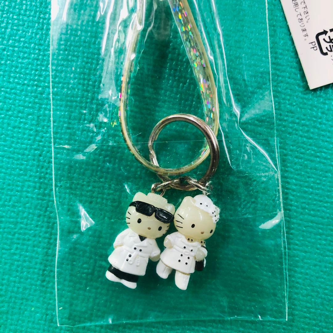 2002年製 激レア★ハローキティ ダニエル 銀座キティ物語 ストラップ