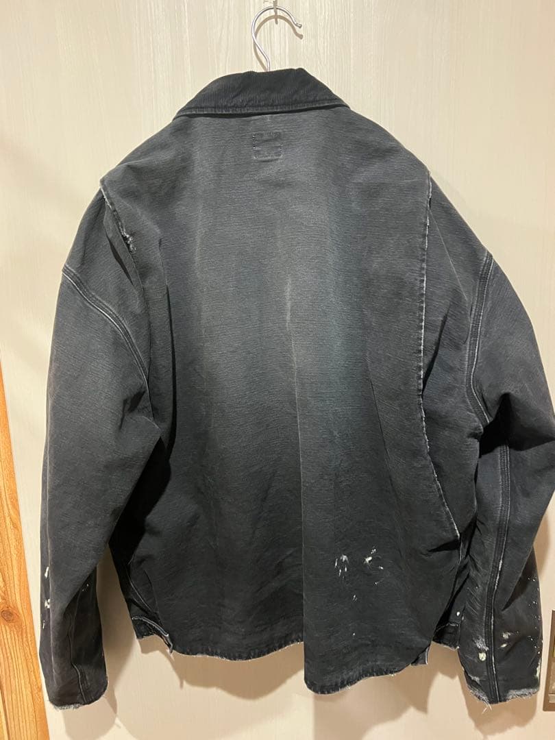 ジャケット・アウター Saint Michael DETROIT JACKET DRUG L