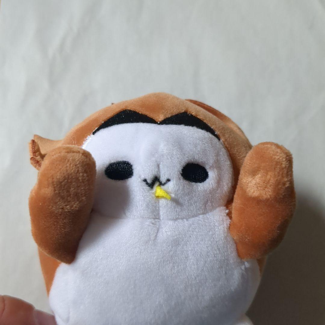 ハイキュー!! だるぬい 赤葦フクロウ ぬいぐるみ