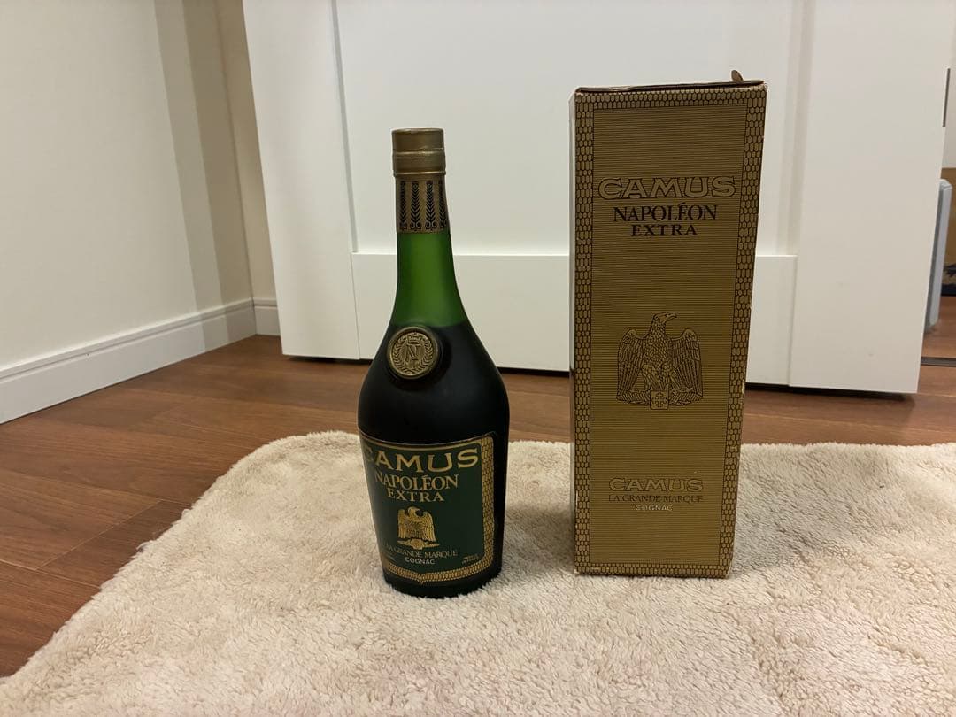 格安　ウィスキー、ブランデー、４本セット、古酒、未開封