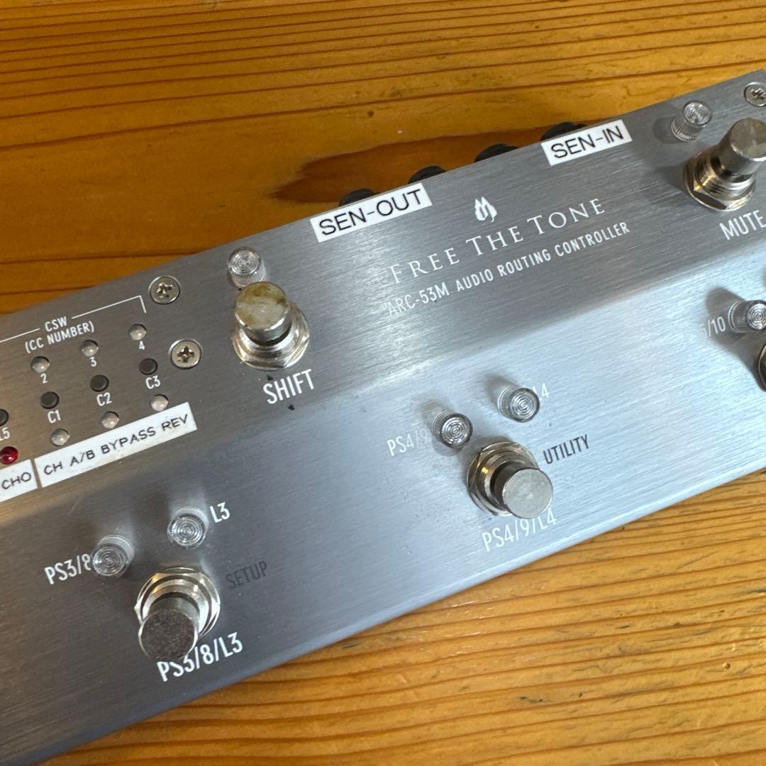 K*P様 FREE THE TONE / ARC-53M