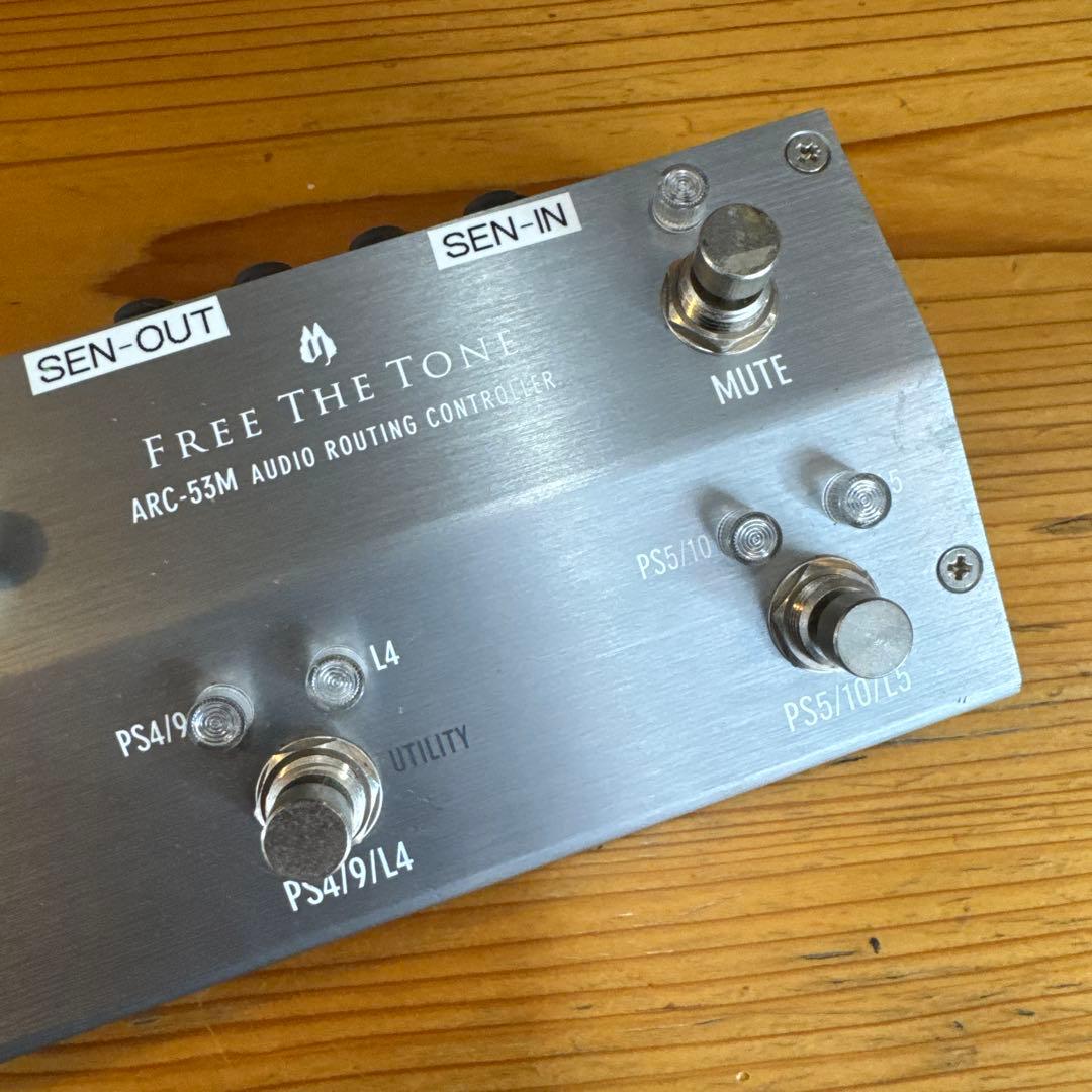 K*P様 FREE THE TONE / ARC-53M