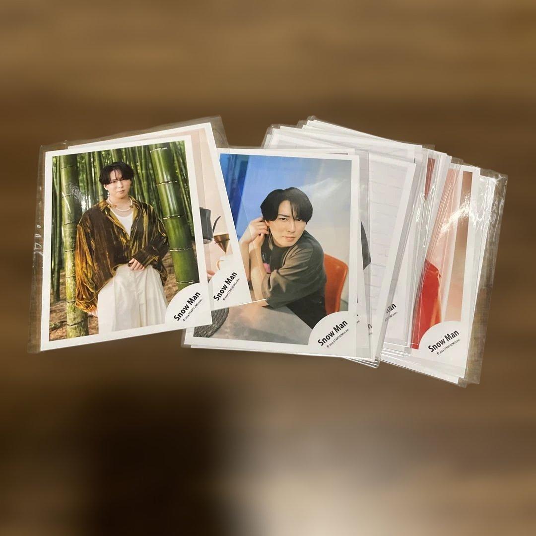 32枚　宮舘涼太　❄︎ RAYS MVオフショ　公式写真　Man コンプ