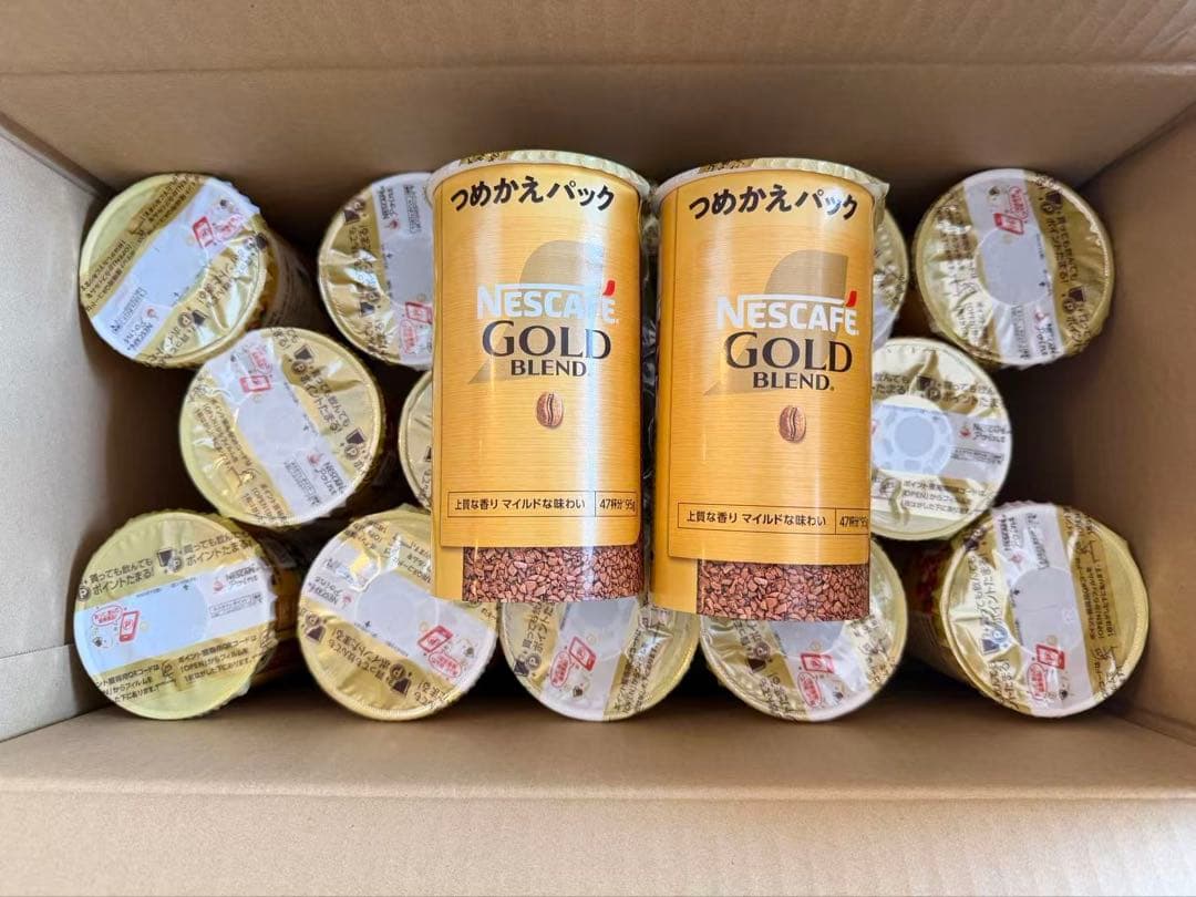 NESCAFE GOLD BLEND つめかえパック95g×16箱